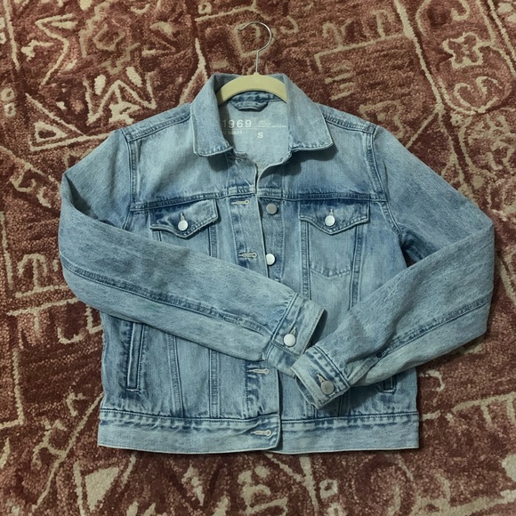 Gap Denim Jean Jacket - Picture 1 of 5